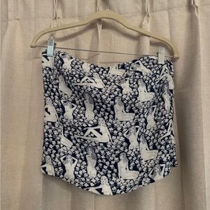 Reformation Elaine convertible top in Au Naturel Size 12